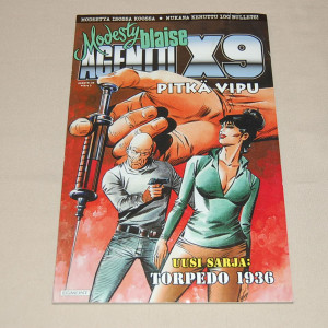 Agentti X9 02 - 2010 Modesty Blaise